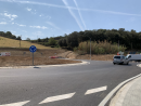 Nova rotonda a la carretera C-251, entre Granollers i Cardedeu