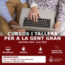 Tallers per a la gent gran 2024-2025