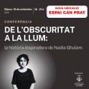 Conferència Nadia Ghulam