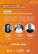 Xerrada sobre esport inclusiu 