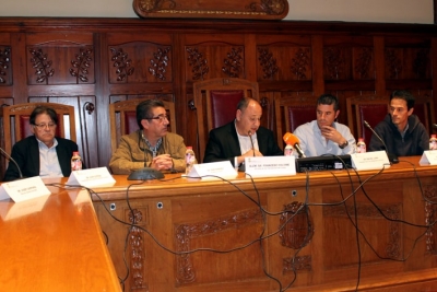 La cursa es va presentar en una roda premsa ahir al vespre a la sala de plens de l'Ajunatment 