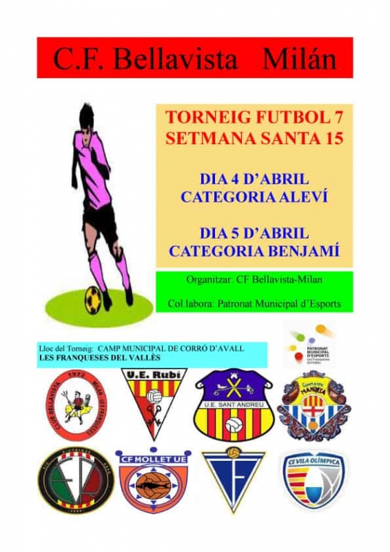 Cartell del torneig