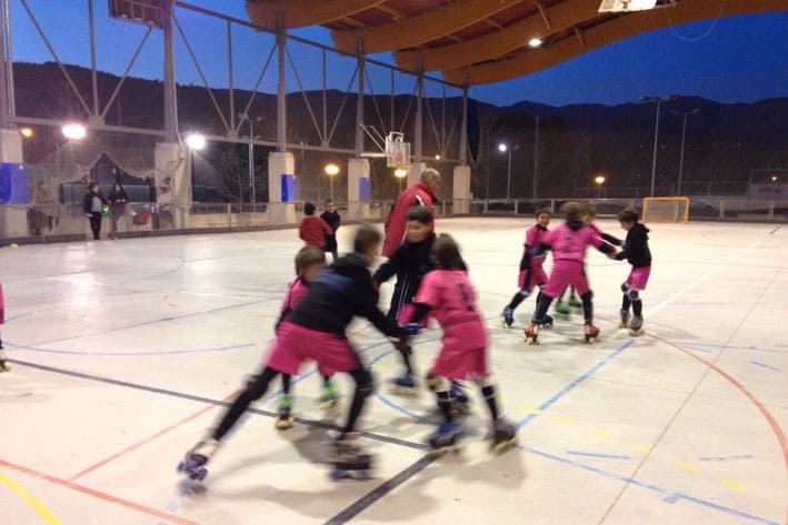 La fase final de la 40a Lliga Catalana de Veterans d'hoquei patins es jugarà a la Zona Municipal Esportiva de Corró d'Amunt