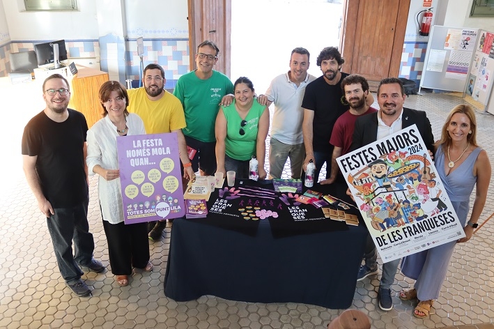 Presentació de les festes majors 2024