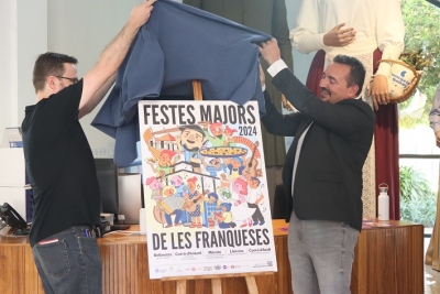 Presentació del cartell de les festes majors 2024