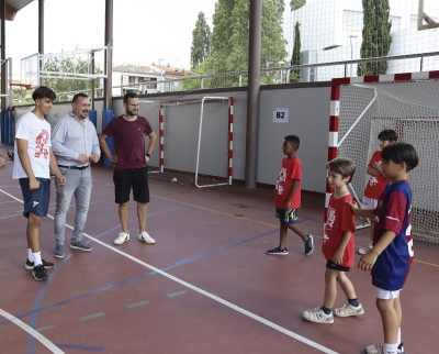 Visita al Juliol Esportiu