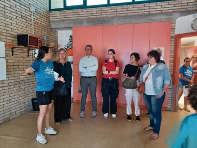 Visita al Casal del CEE Montserrat Montero