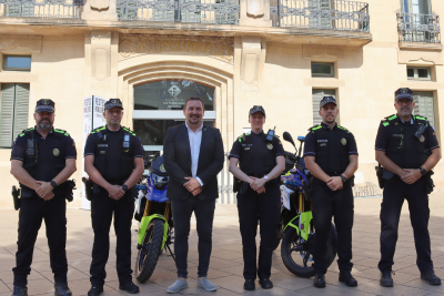 Policia de proximitat de les Franqueses