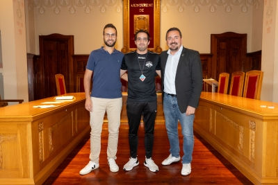 Recepció esportiva a Joel Montava. Setembre 2024