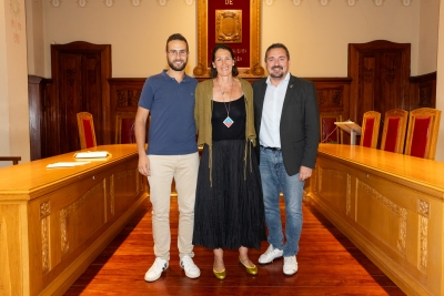 Recepció esportiva a Marta Vila. Setembre 2024