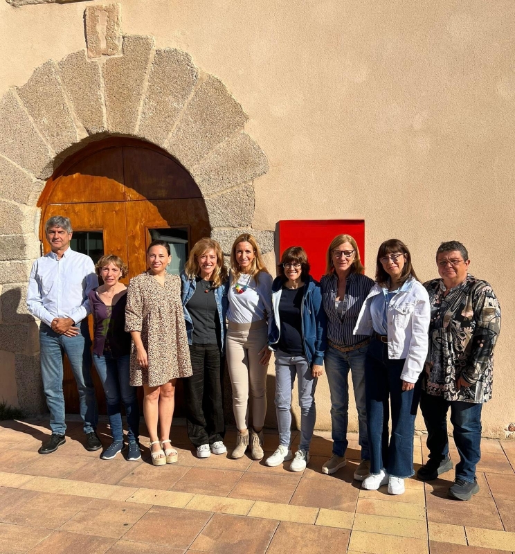 Reunió de treball de les àrees de Comerç i Promoció Econòmica de les Franqueses i Granollers