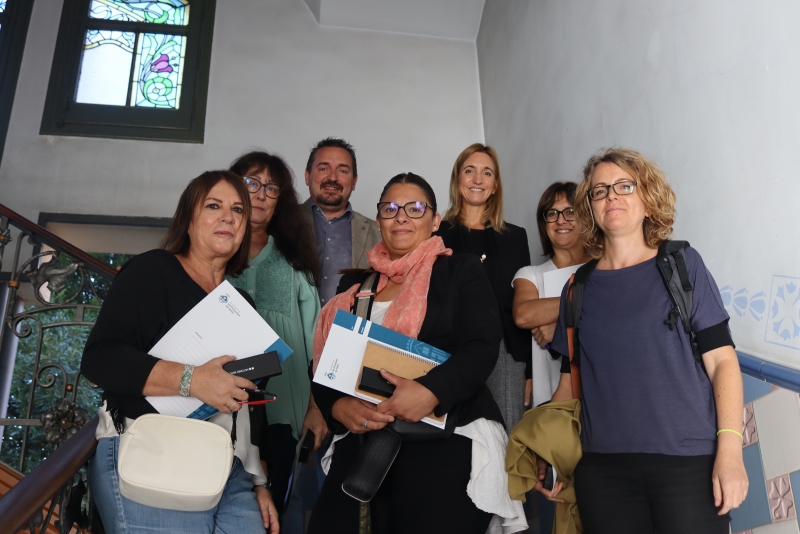 Signatura de contractes dels 5 nous plans d'ocupació 