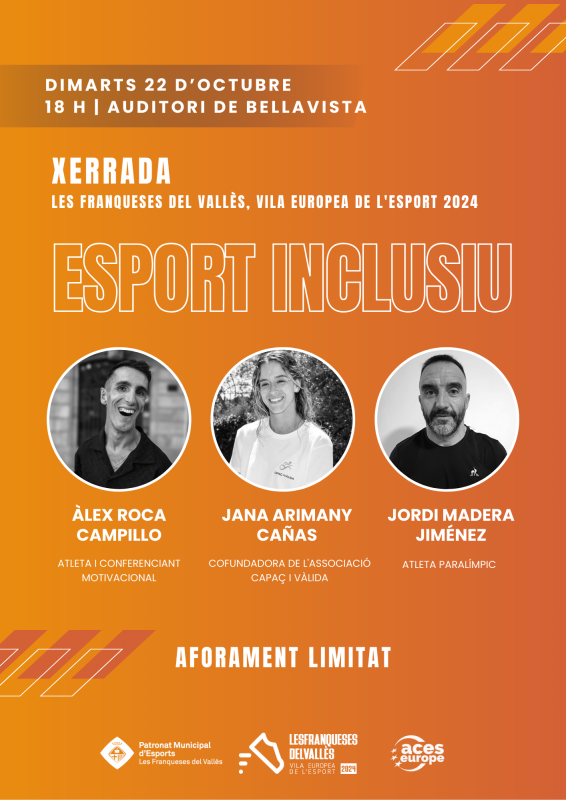 Xerrada sobre esport inclusiu 